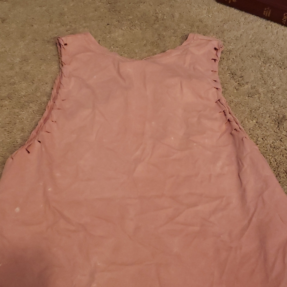 Exist Tank top braided arm holes